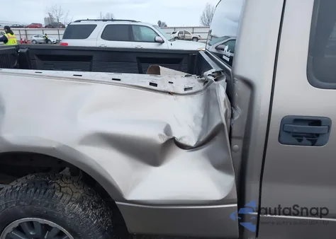 2006 Ford F-150 Xlt из США, поврежденный, VIN 1FTRW14W26KD60149